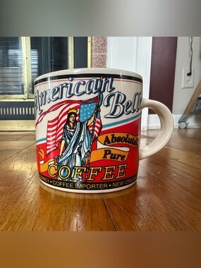 Westwood Archives The Coffees Of Yesteryear American Belle Mug 1996